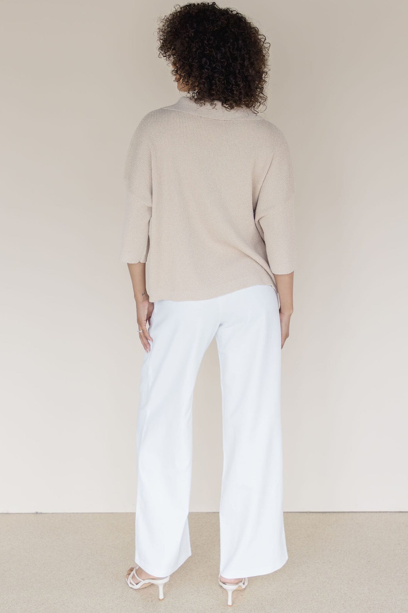 Talulla Wide-Leg Linen Pants