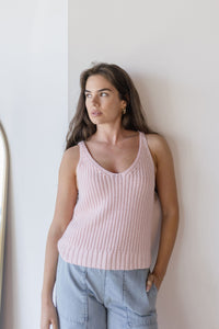 Lizzie Knit Tank