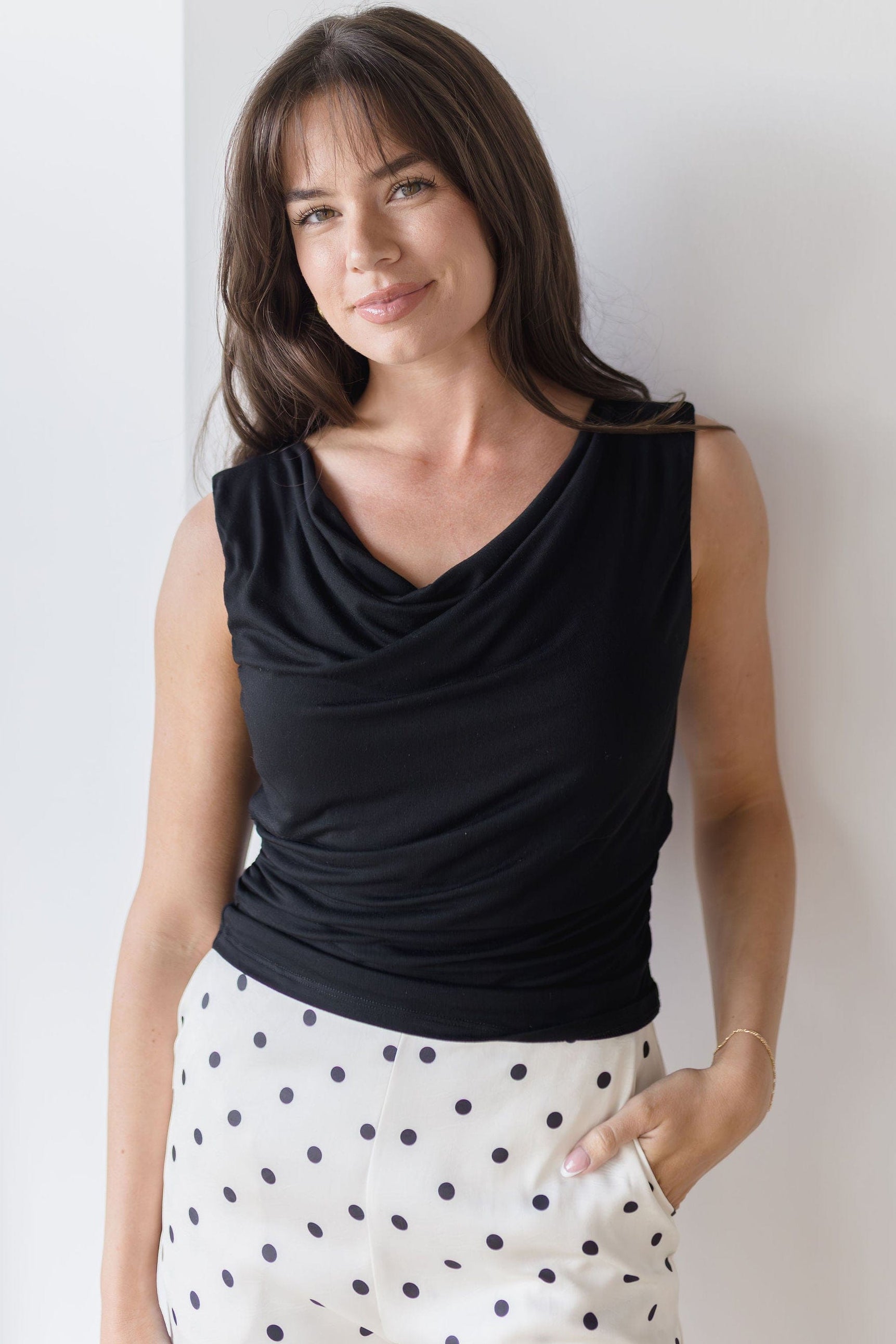 Cassidy Sleeveless Top