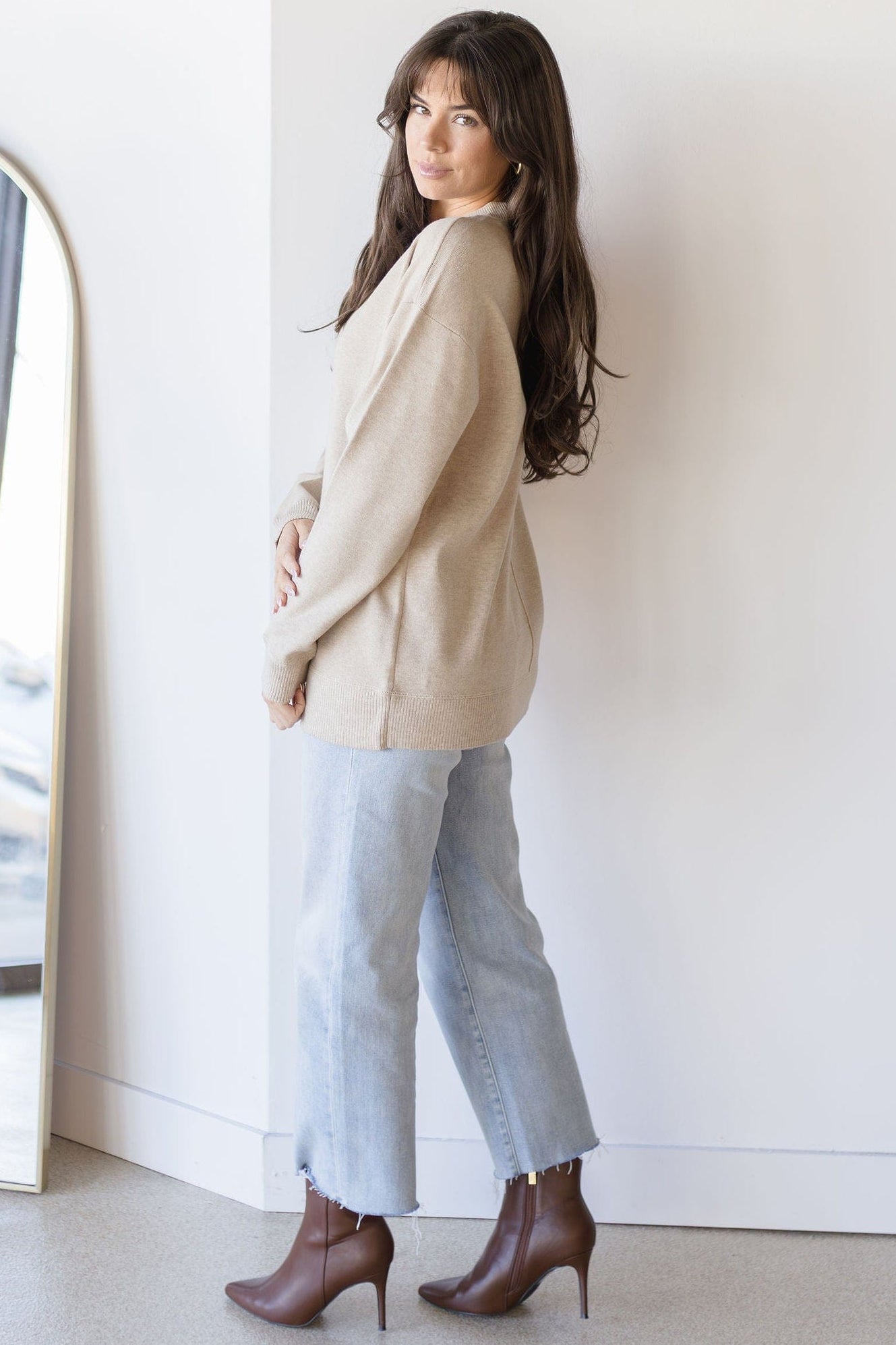 Louella Crewneck Sweater