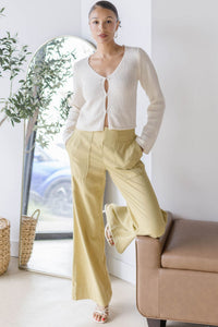Breezy Denim Pull On