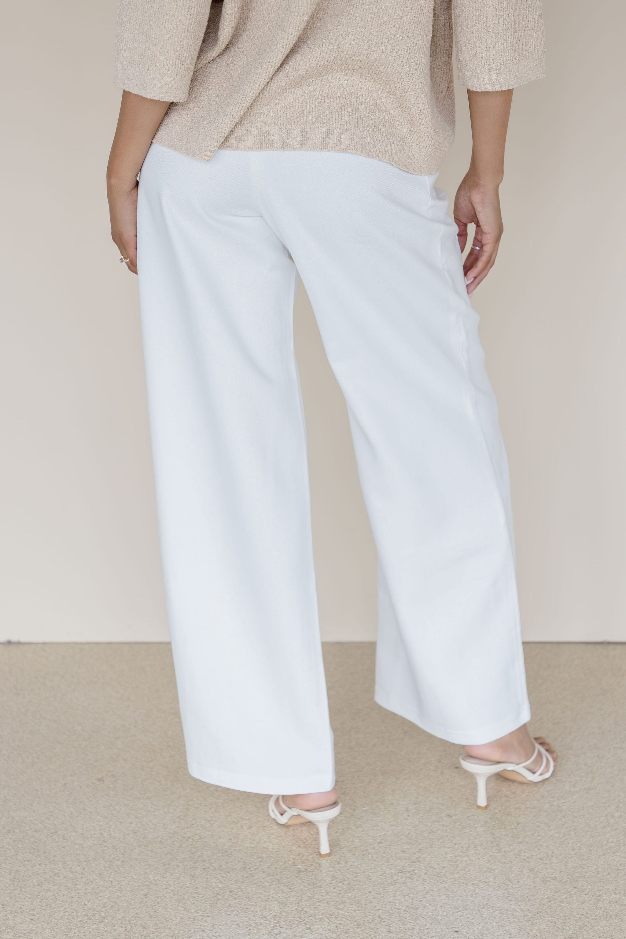 Talulla Wide-Leg Linen Pants