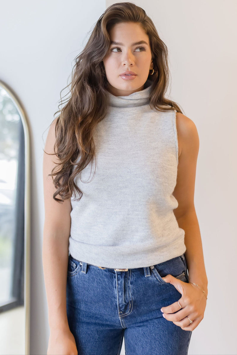 Orla Knit Sleeveless Top Orla Knit Sleeveless Top