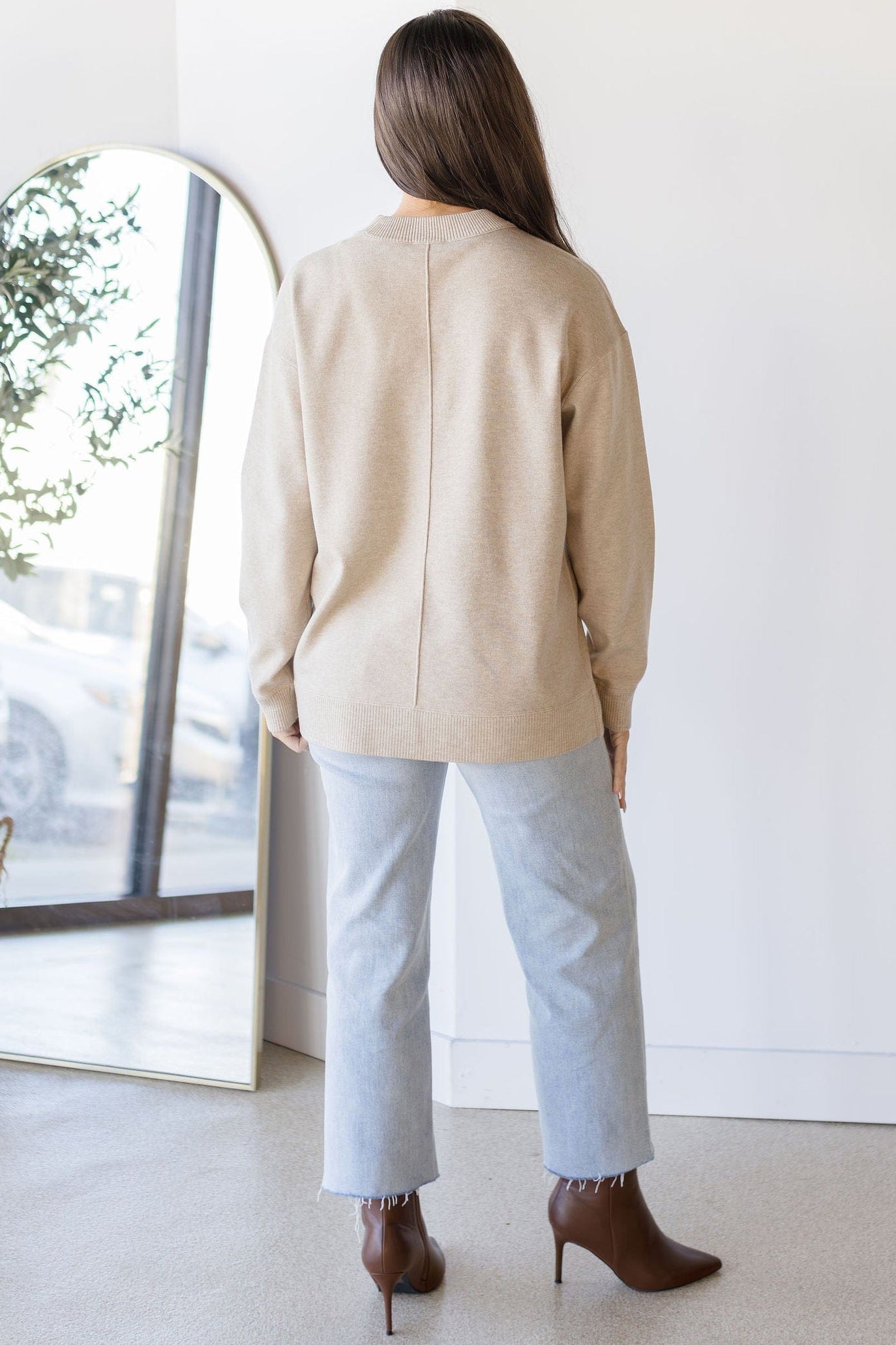 Louella Crewneck Sweater