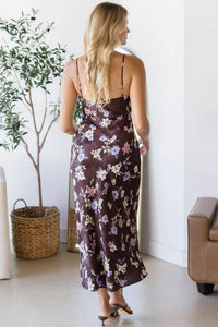 Carin Floral Slip Dress