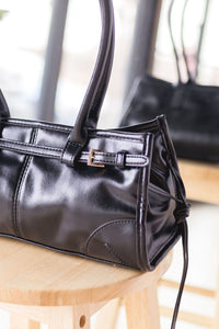 London Buckle Up Shoulder Bag