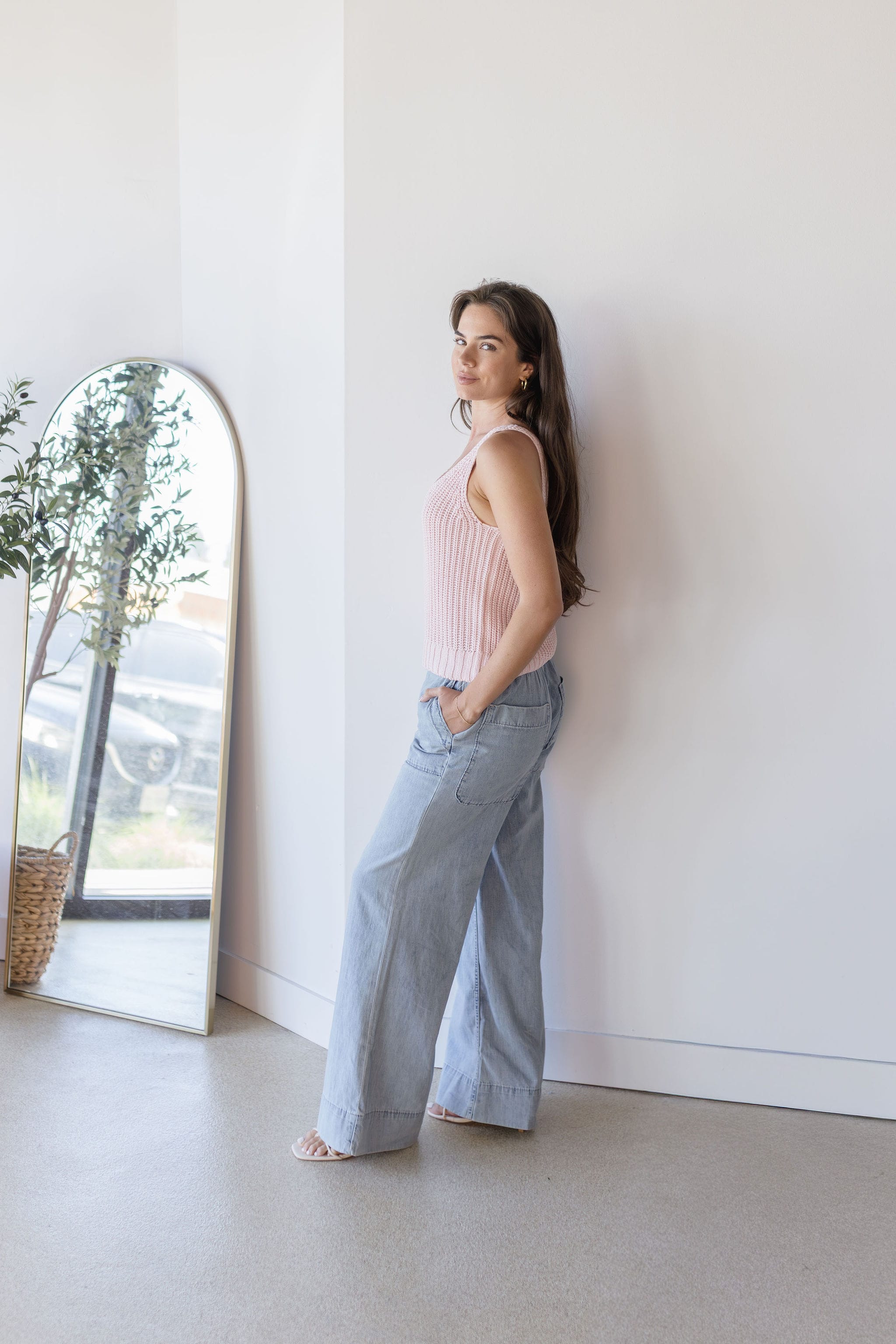 Lizzie Knit Tank