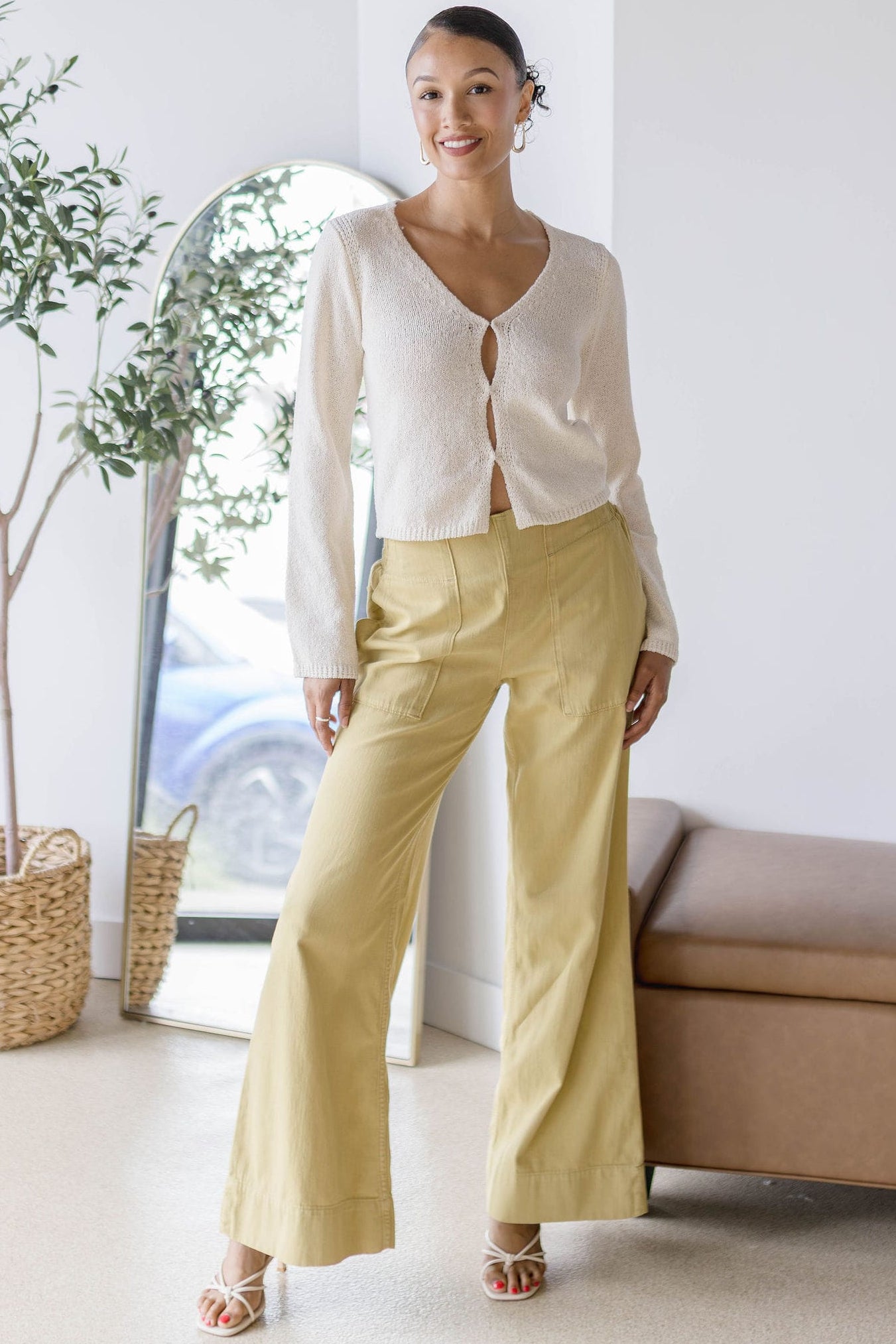 Breezy Denim Pull On