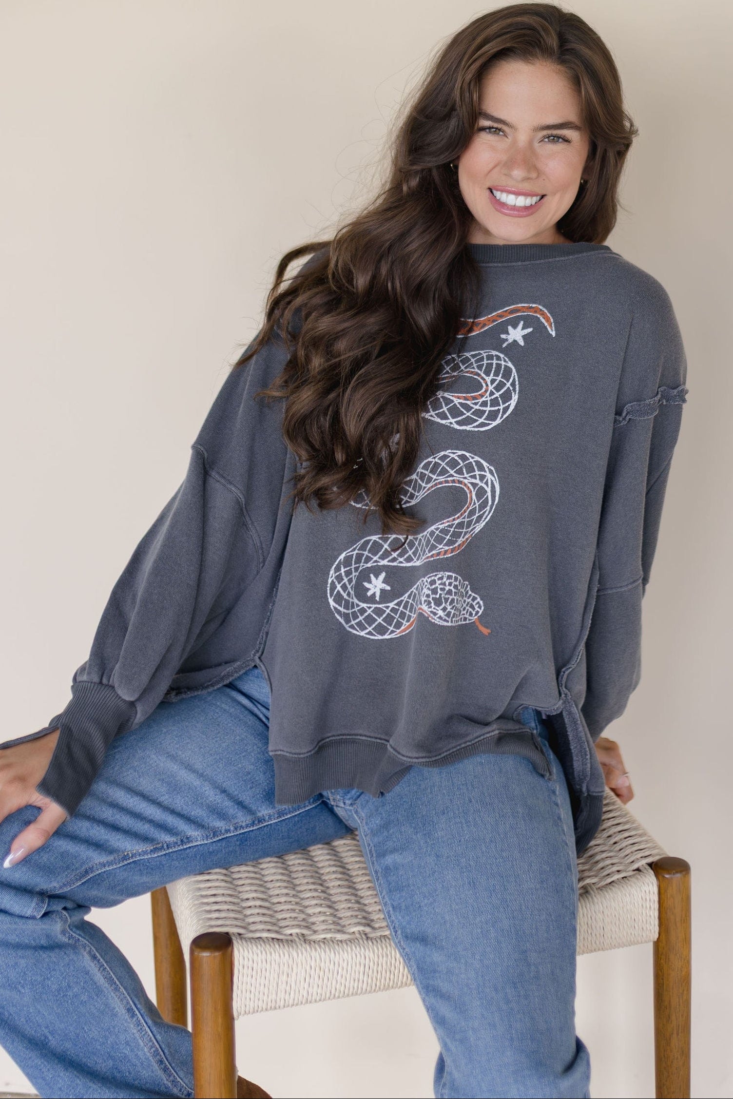 Graphic Camden Pullover Graphic Camden Pullover