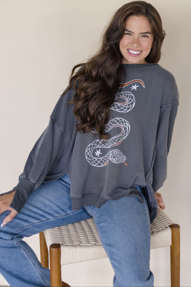 Graphic Camden Pullover Graphic Camden Pullover