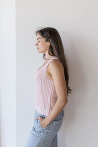 Lizzie Knit Tank
