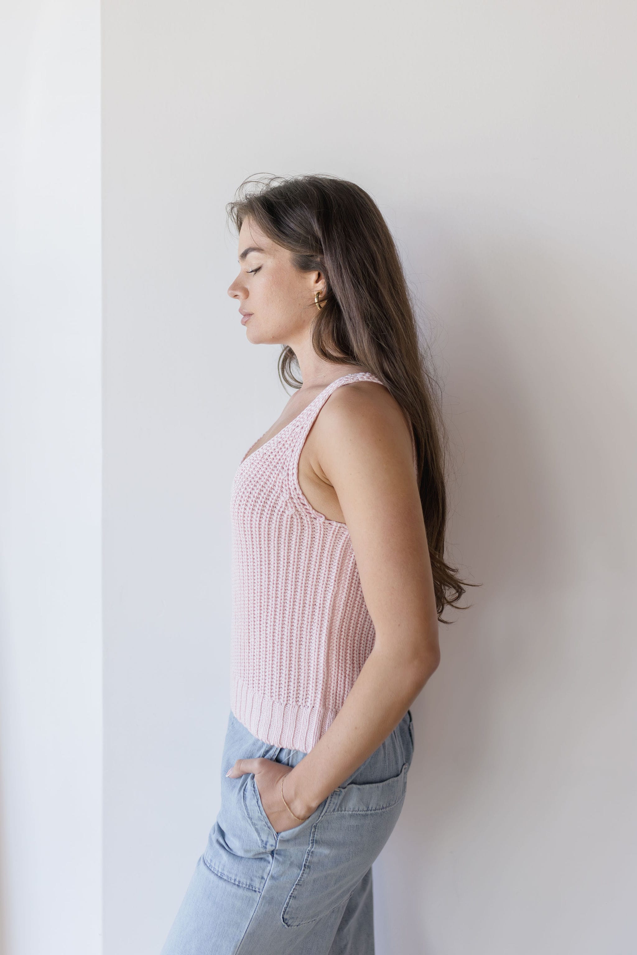 Lizzie Knit Tank