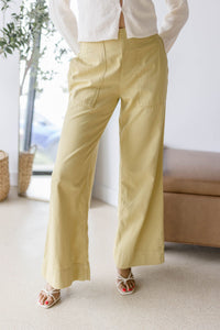 Breezy Denim Pull On