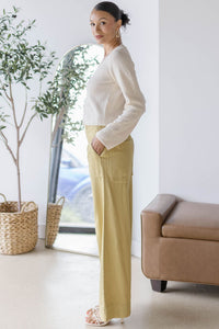 Breezy Denim Pull On