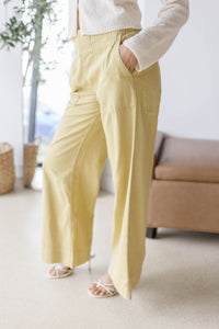 Breezy Denim Pull On