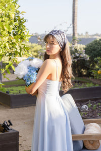 Riviera Square Silk Scarf