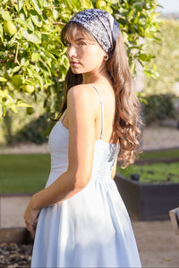 Maci Linen Midi Dress