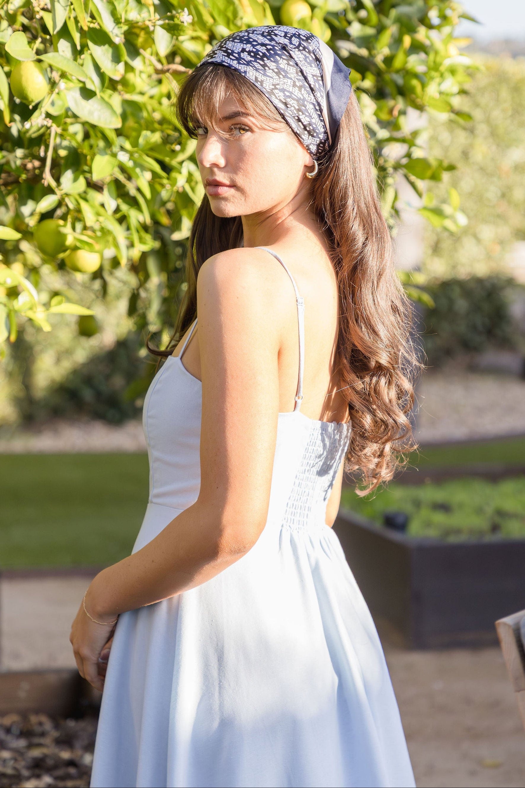 Maci Linen Midi Dress