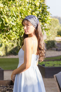 Riviera Square Silk Scarf