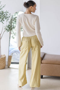 Breezy Denim Pull On
