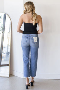 Maxwell Fold Over Tube Top