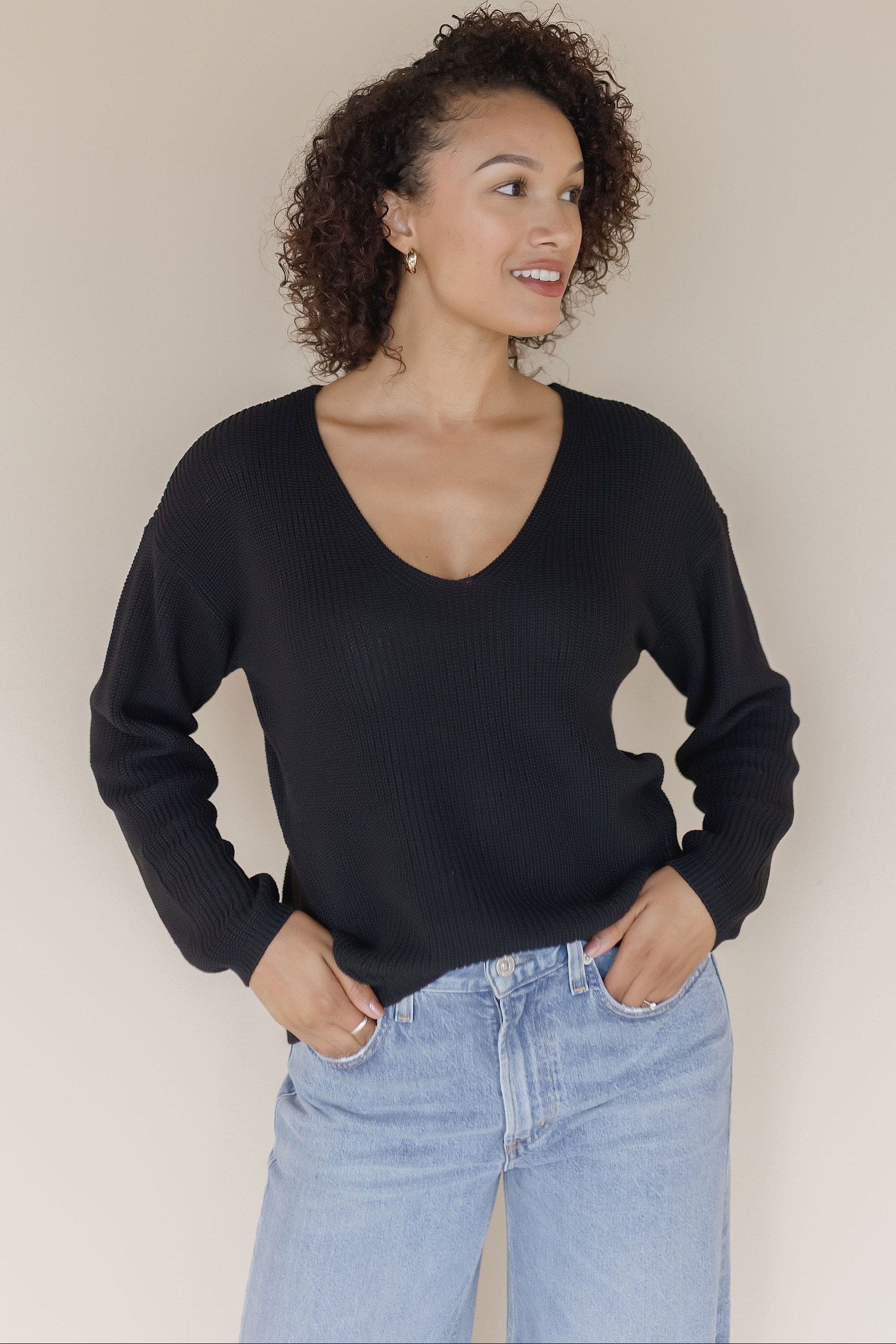 Tucker Pullover Sweater Tucker Pullover Sweater