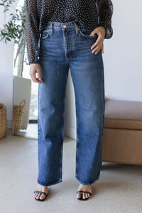 Arc Wide Leg Jean 32"