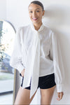 Madden Tie Front Blouse Madden Tie Front Blouse