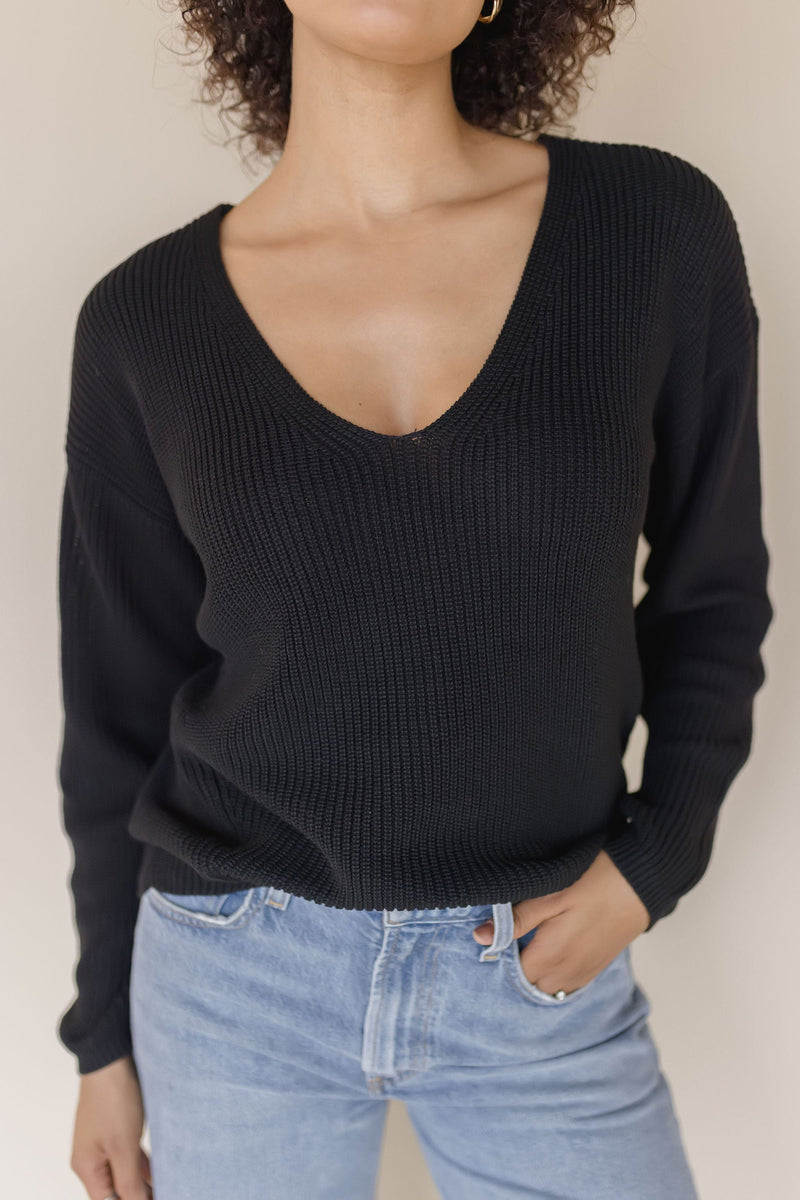 Tucker Pullover Sweater Tucker Pullover Sweater