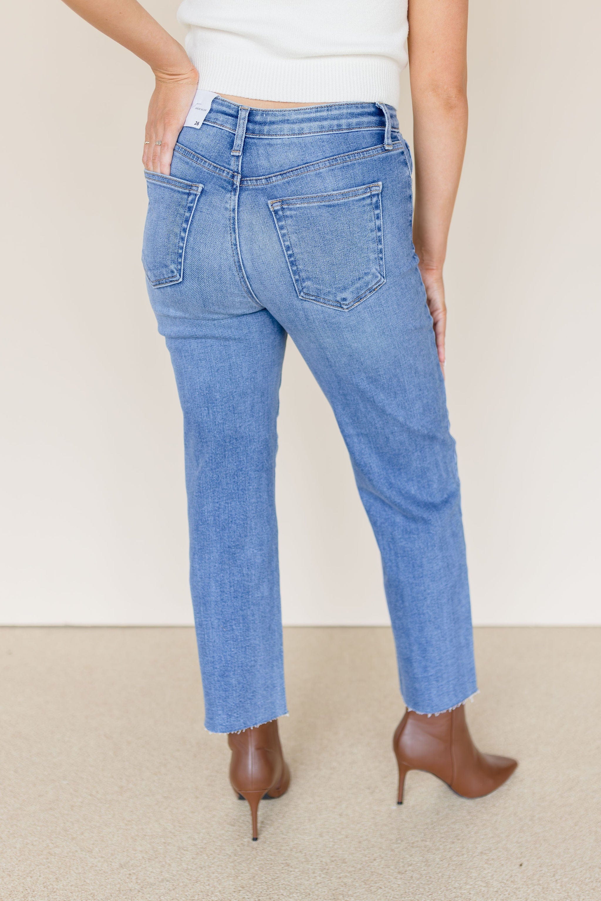 Classic Straight Leg Jean Classic Straight Leg Jean