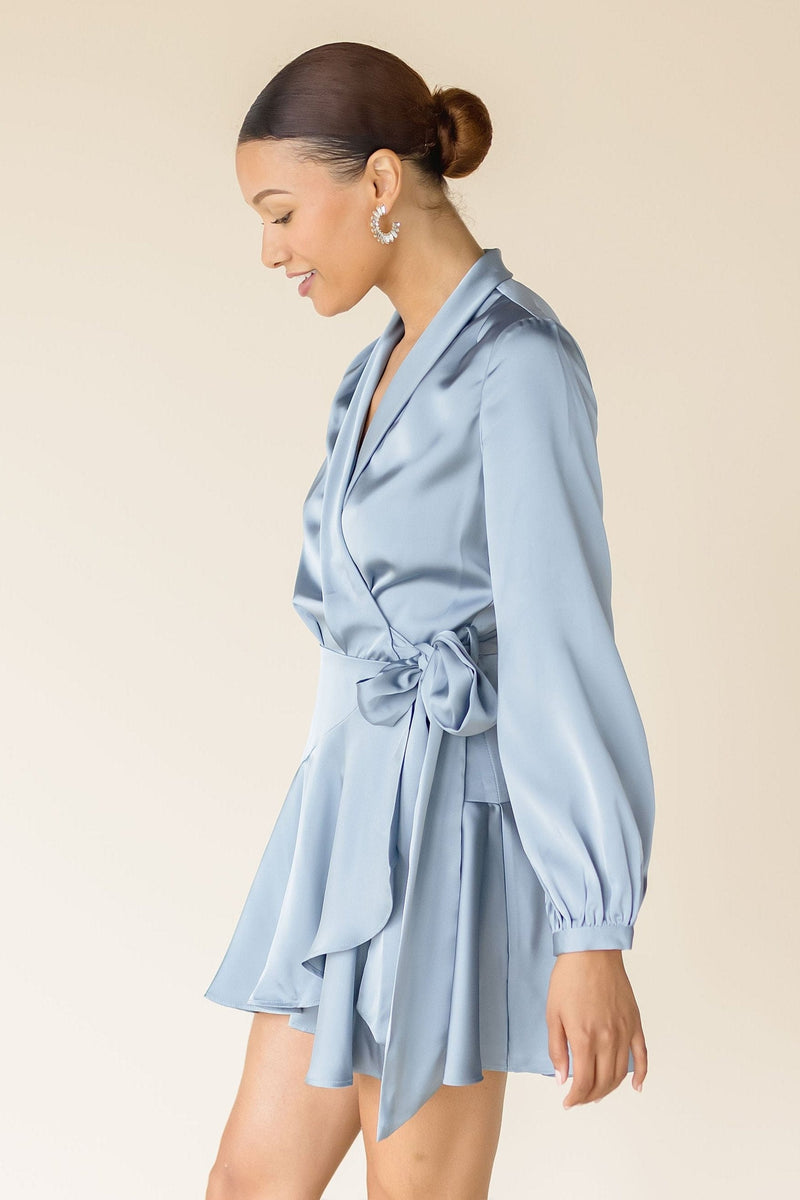 Adonia Wrap Dress