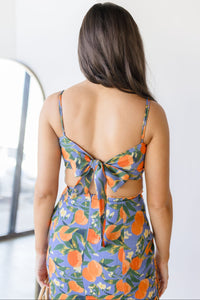 Main Squeeze Crop Top