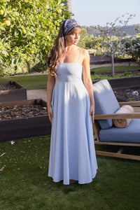 Maci Linen Midi Dress