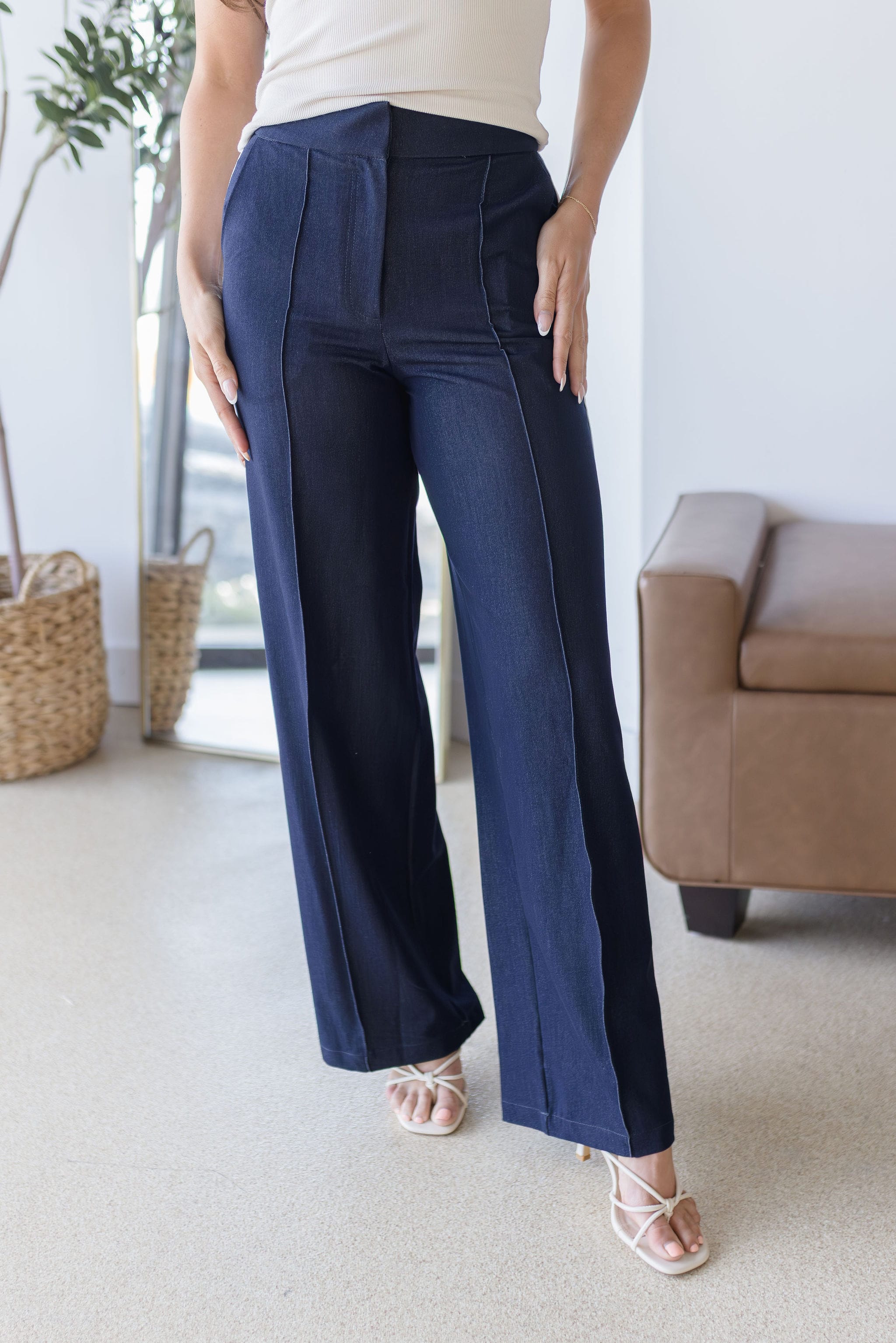 Harland Tencel Dress Pant