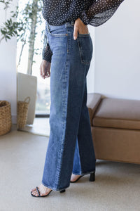 Arc Wide Leg Jean 32"