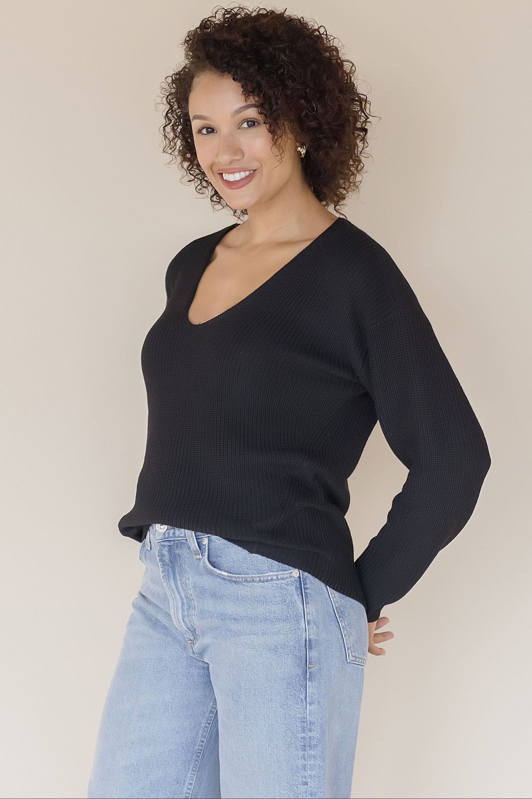 Tucker Pullover Sweater Tucker Pullover Sweater