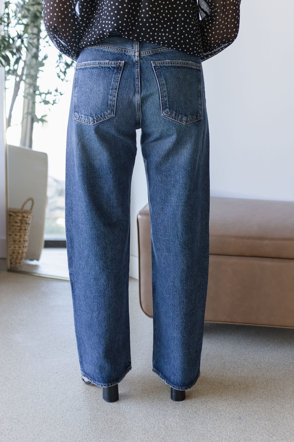 Arc Wide Leg Jean 32"