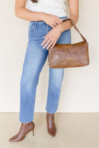 Sierra Grommet Shoulder Bag