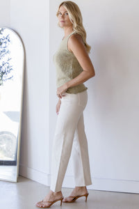 Mildred Sleeveless Knit Top
