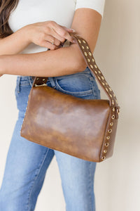 Sierra Grommet Shoulder Bag