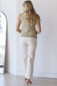 Mildred Sleeveless Knit Top