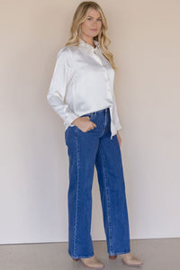 Adelynn Long Sleeve Button Down Top Adelynn Long Sleeve Button Down Top