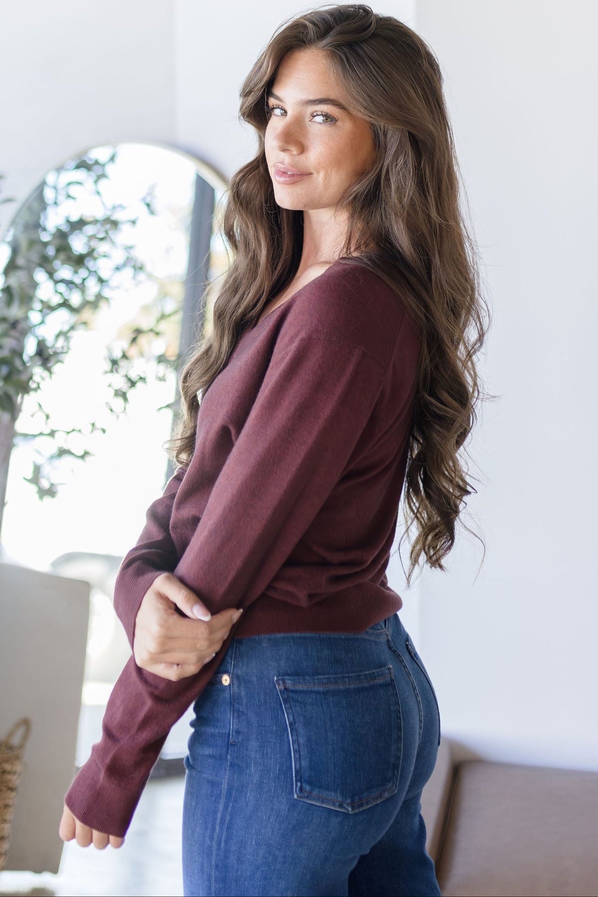 Carina V-Neck Pullover