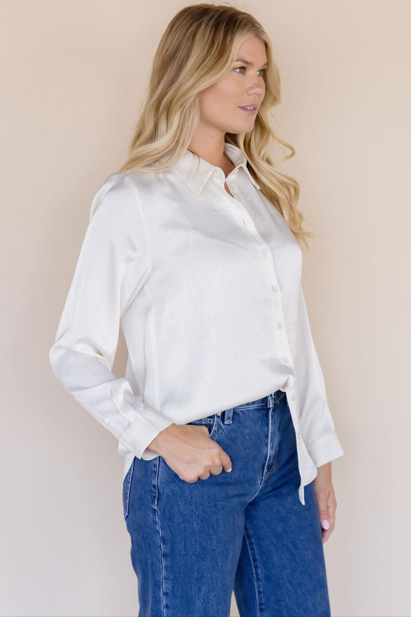 Adelynn Long Sleeve Button Down Top Adelynn Long Sleeve Button Down Top