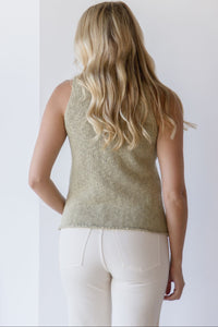 Mildred Sleeveless Knit Top