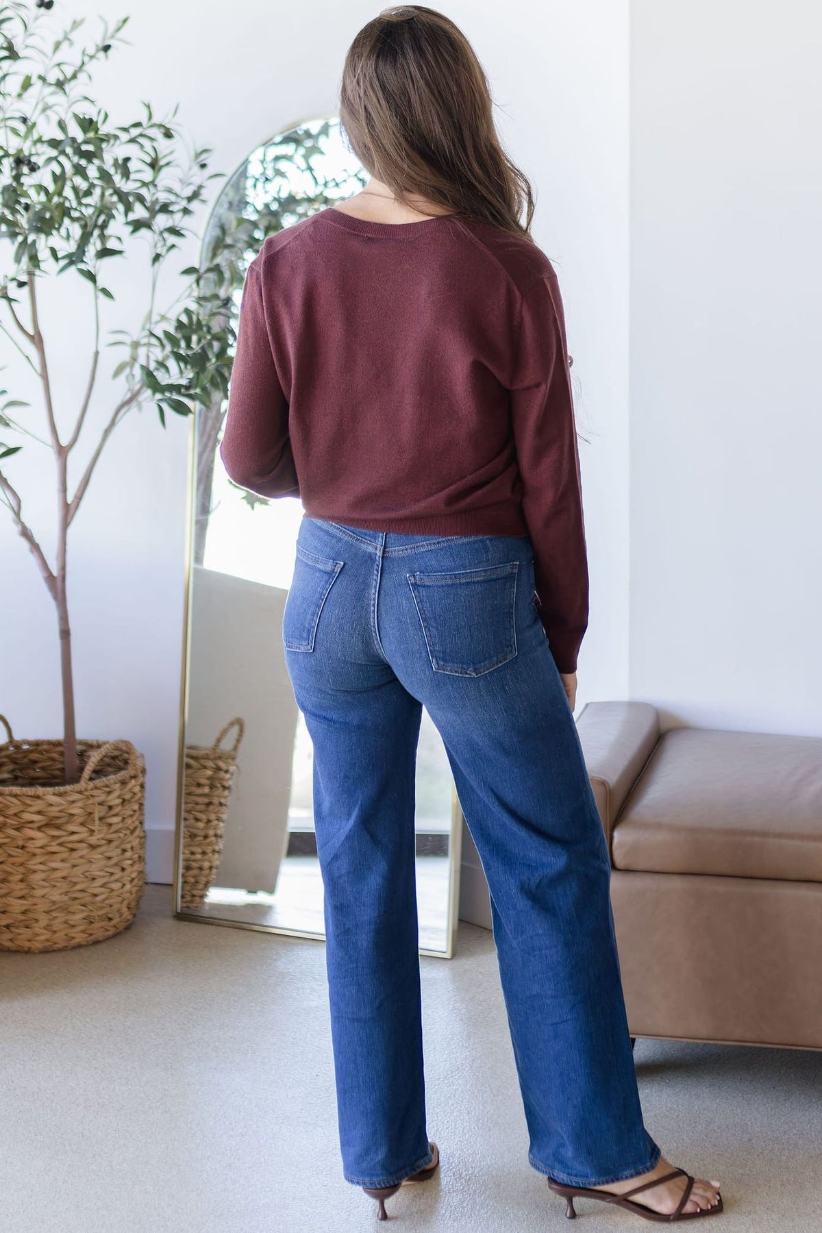 Carina V-Neck Pullover