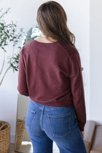 Carina V-Neck Pullover