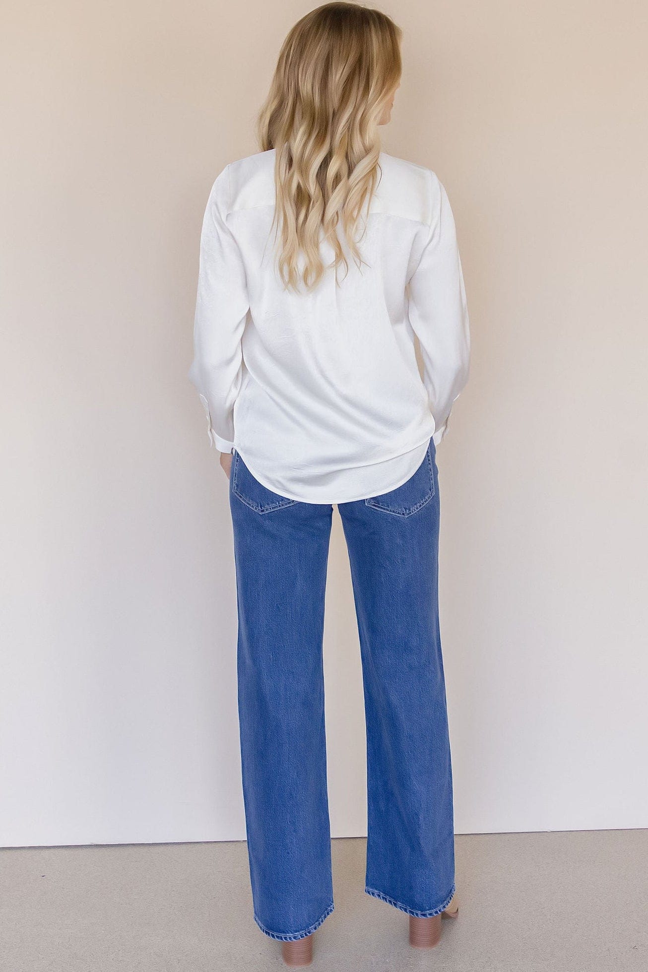 Adelynn Long Sleeve Button Down Top Adelynn Long Sleeve Button Down Top