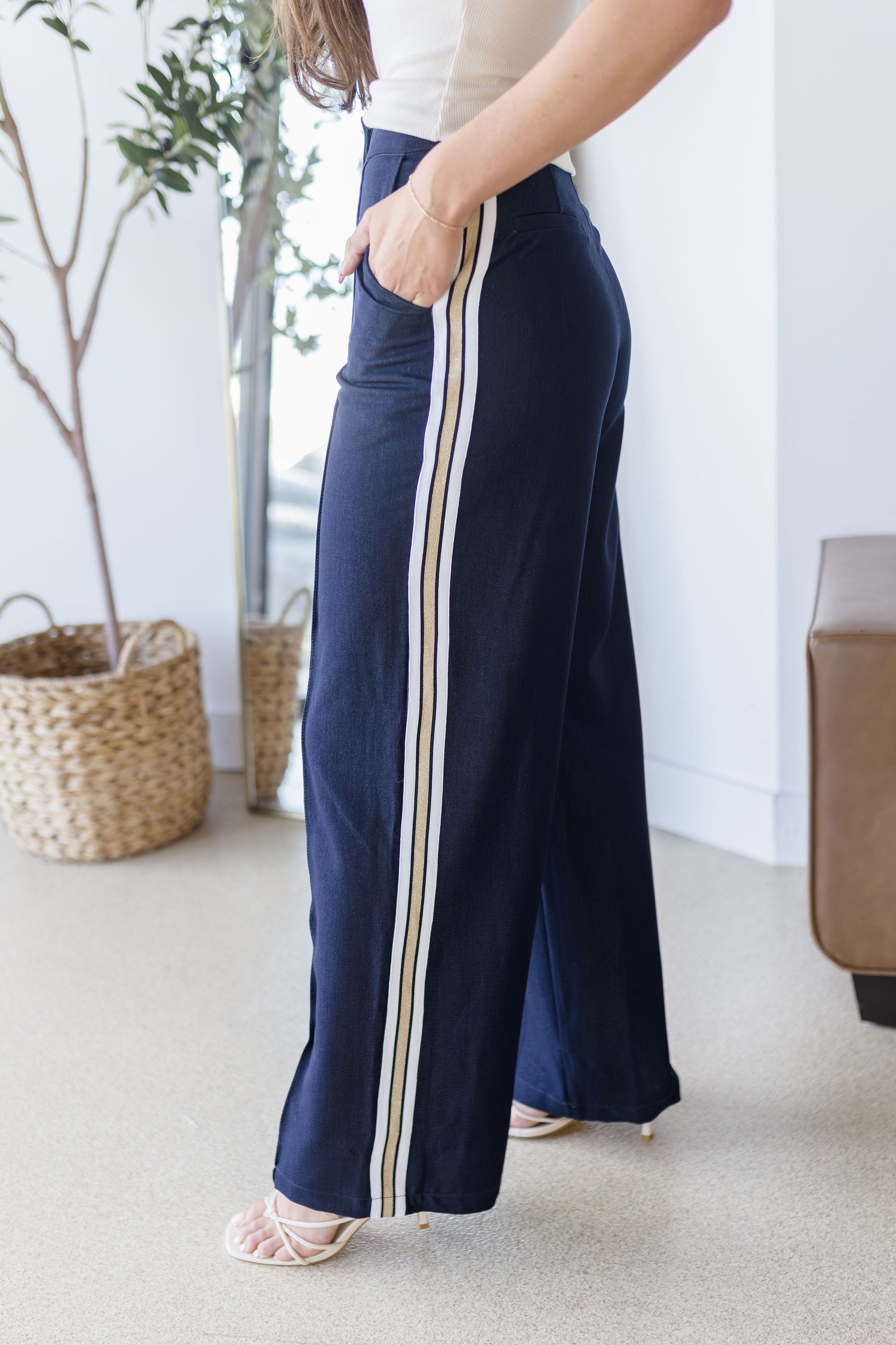 Harland Tencel Dress Pant
