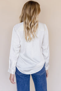 Adelynn Long Sleeve Button Down Top Adelynn Long Sleeve Button Down Top